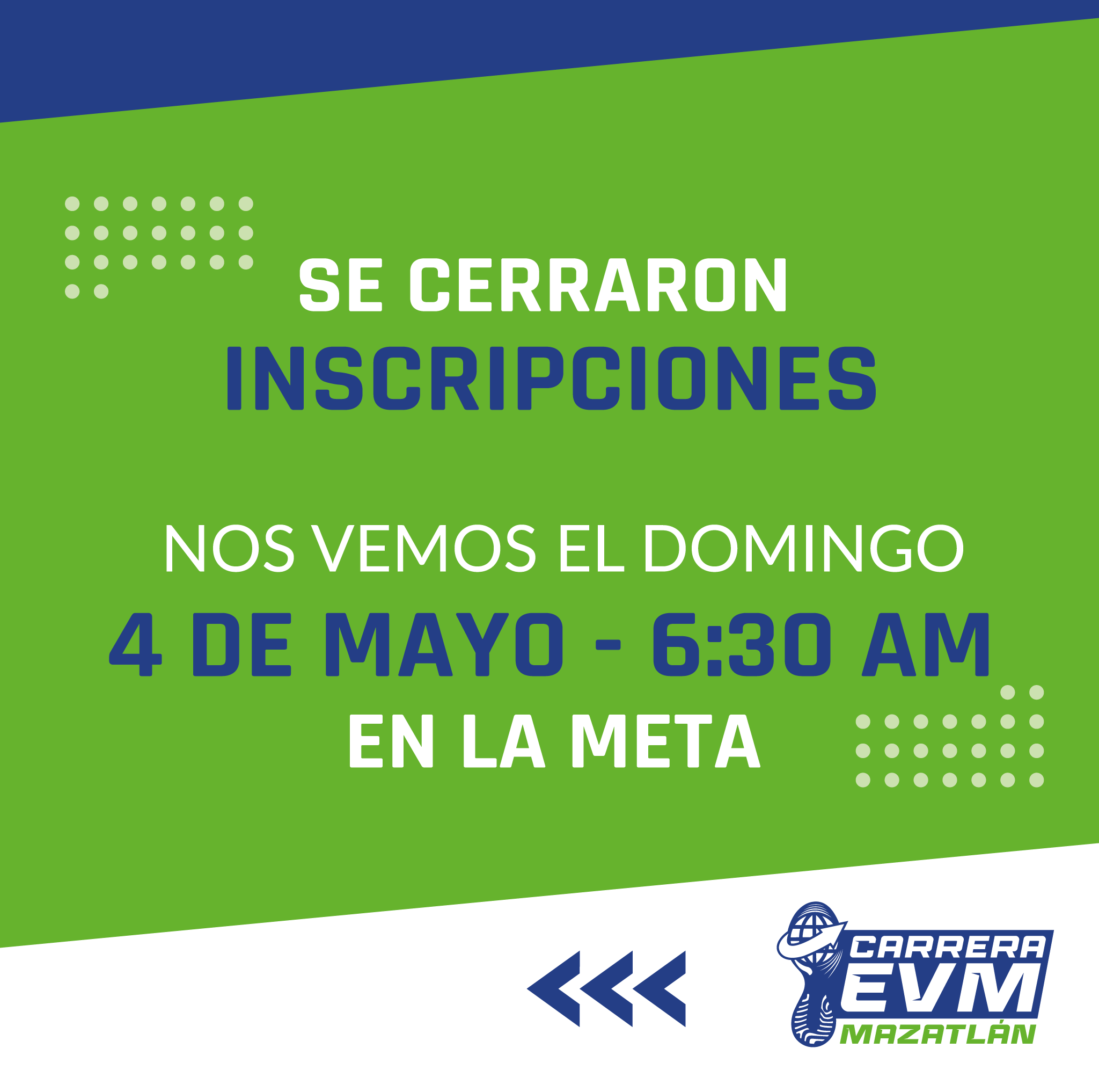 Inscripciones cerradas